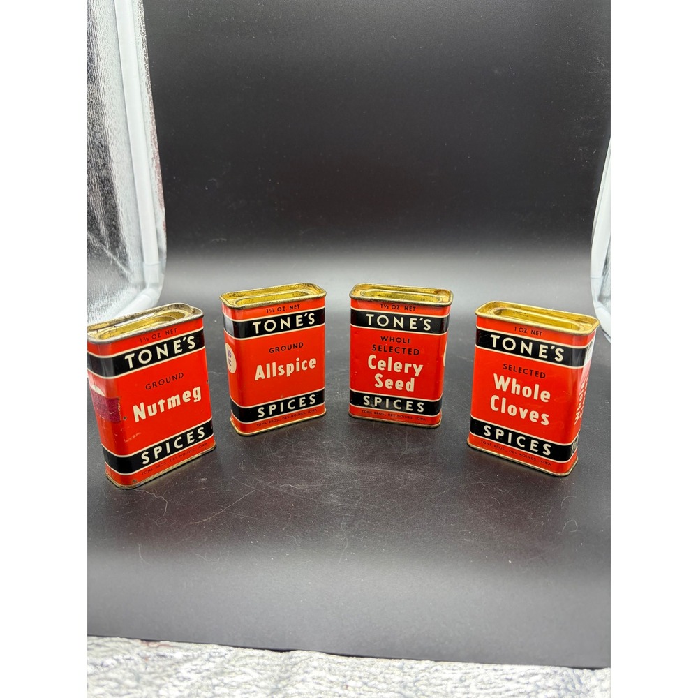 Vintage Tone's Tins‎